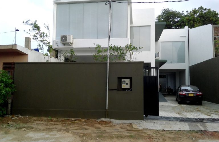 Four storey Office and Apartment Building – Kelaniya